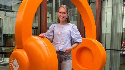 Anne Vossenberg, Marketing Communicatie stagiair bij de NPO