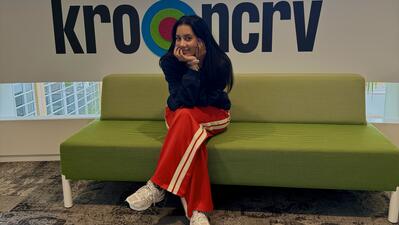 Jessica Cheri, Online Creator stagiair bij KRO-NCRV