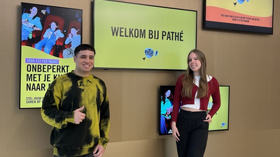 Stagelopen in het contentteam van Pathé 