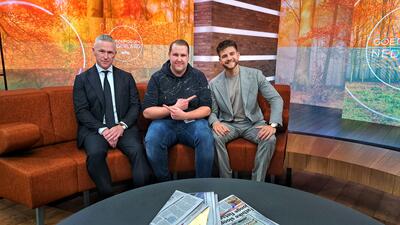 Sven Dimmendaal, Productie stagiair bij WNL 