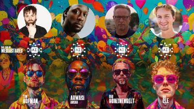 Dag van de Mediastages goes AI