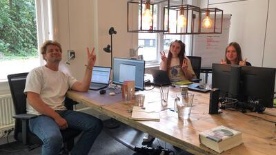 De eerste dag voor duizenden stagiairs!