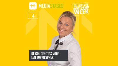 SOLLICITATIEBOOTCAMPWEEK: Zo voer je een killer sollicitatiegesprek