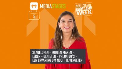 SOLLICITATIEBOOTCAMPWEEK: Tijdens je stage