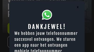 Mediastages introduceert: Solliciteren via WhatsApp!