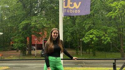 De stage van Nina bij ITV Studios