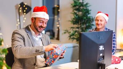 Kerstpakketten voor stagiairs: blijk van waardering