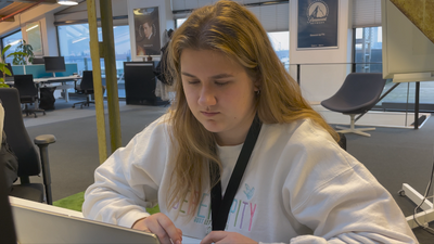 Stage lopen bij Paramount: Victoria Pietraszek