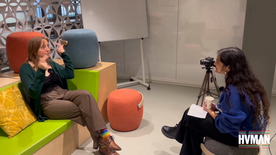 De stage van Rosalien Manderscheid bij HUMAN