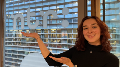 Stage lopen bij NTR: Nina Hartenberg