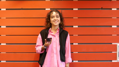 Stage lopen bij BNNVARA: Sophie Alvarez Murach