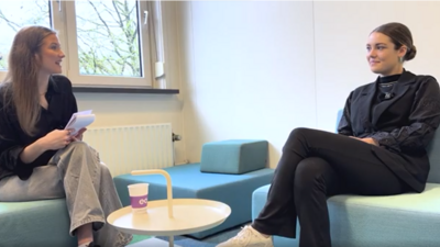 Interview met Yente van Binnendijk - Stagiair bij de EO