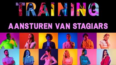 Mediastages organiseert de training ‘Aansturen van stagiairs’