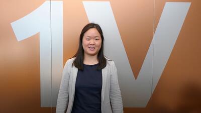 Stage lopen bij EenVandaag: Wen Xin van der Linden