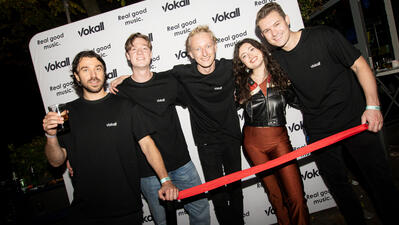 Kenzo Kandelaar, Music, Media Marketing Stagiair Vokall Records