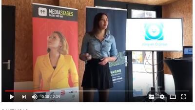 SpinAwards Young Talent Award 2018 bij Mediastages