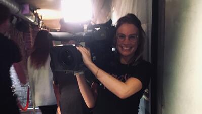 Jeske Colenbrander over haar stage bij de NPO