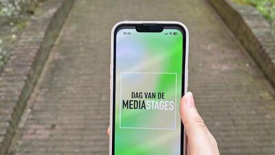 De Dag van de Mediastages app