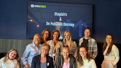 Samen sterk voor jong talent: terugblik op de lunchbijeenkomst over de toekomst van stagiairs bij de publieke omroep