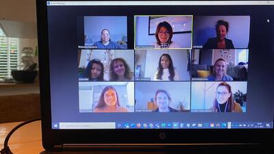 Vandaag zwaaien we Rhamona, Leric en Milou uit