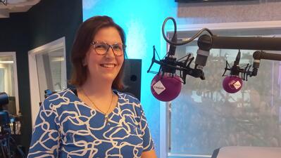 Lenneke van Vliet, redactie stagiair bij De Ochtend