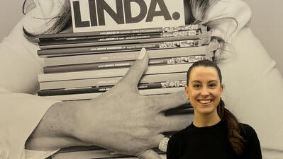 Sydney Kuzee, Online stagiair bij LINDA.meiden