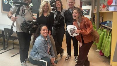 Desi Rodriquez, Productie Stagiair bij Medialane