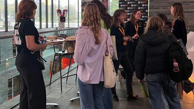 Een terugblik op onze Talenttrack tijdens de Dutch Media Week 2024