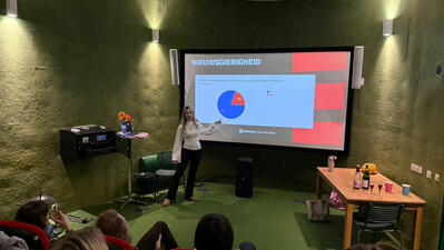 Olin Inal, stagiaire innovatiestrateeg bij BNNVARA