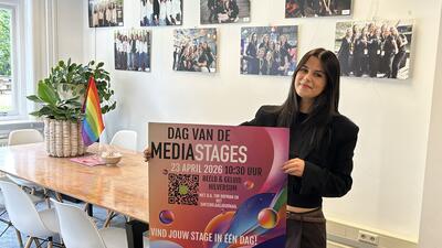 Denise Reuvers - eventmanagement stagiair bij Mediastages