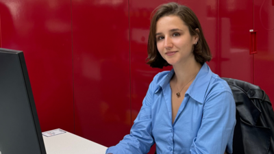 Isabel Lust, Content coördinator stagiair bij Paramount