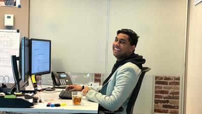 Jayden Gauri, Planner post productie bij Banijay Benelux