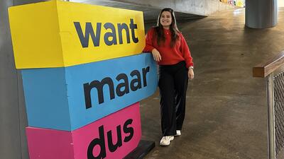 Jolien Ribbers, Stagiair communicatie bij VPRO