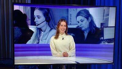 Nienke Wilken, Redactie stagiair bij Meldpunt van Omroep MAX 