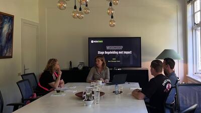 Het mooiste van onze training Stage Begeleiding met Impact door Monique Amse