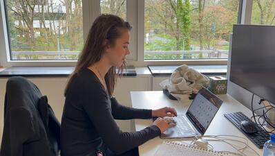 Ivanka vertelt over haar content marketing stage bij NPO Zapp