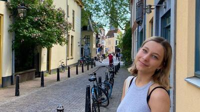 Maaike vertelt over haar stage bij MuseumTV