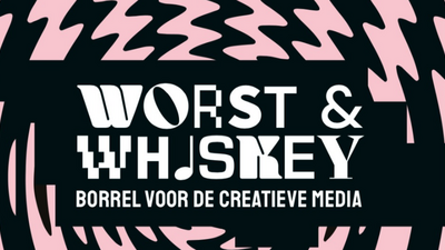 Worst en Whiskey borrel voor alle mediastagiairs