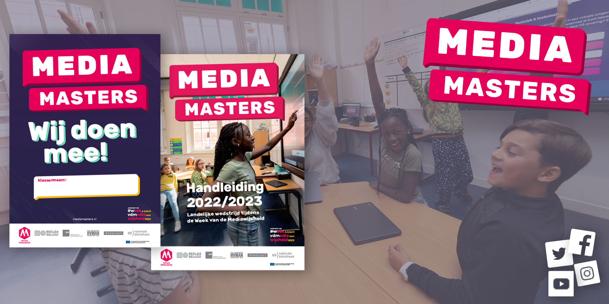 Communicatie/productie educatieve game MediaMasters  bij Netwerk Mediawijsheid