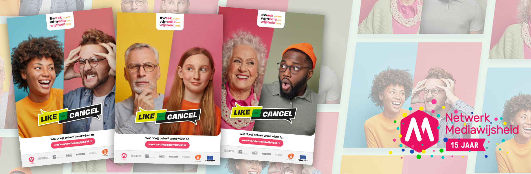 Stagiair communicatie: voor publiekscampagne Week van de Mediawijsheid bij Netwerk Mediawijsheid