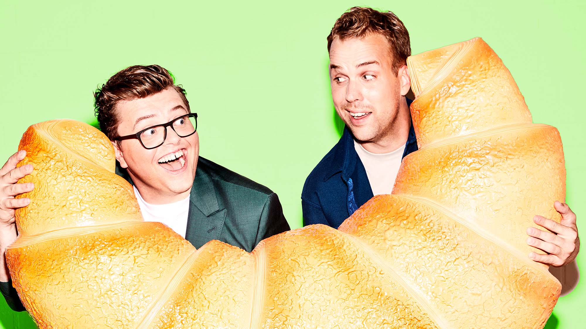 Redactie stagiair bij ochtendshow 3FM, Rob en Wijnand