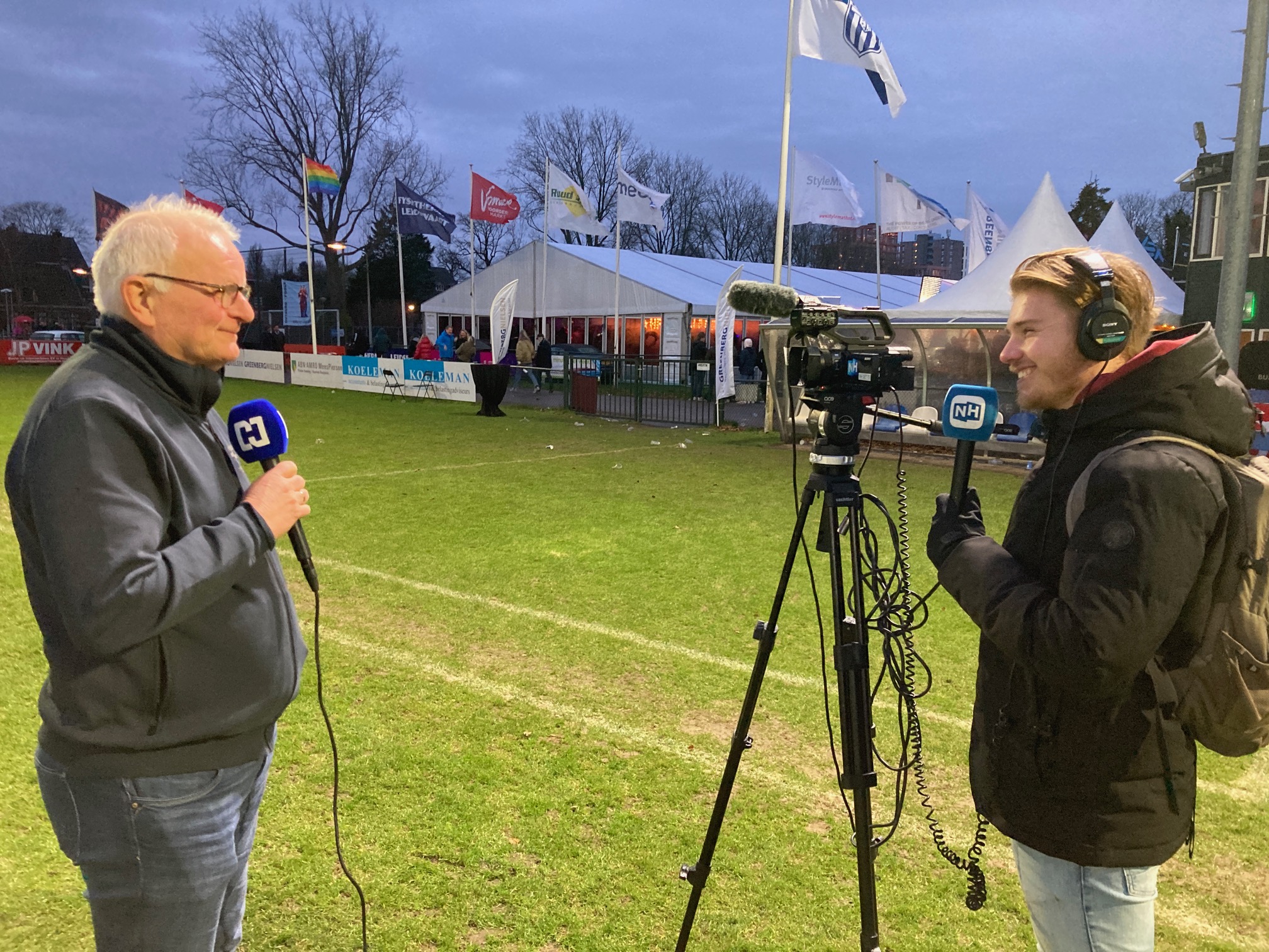 Redactie stagiair bij NH Sport