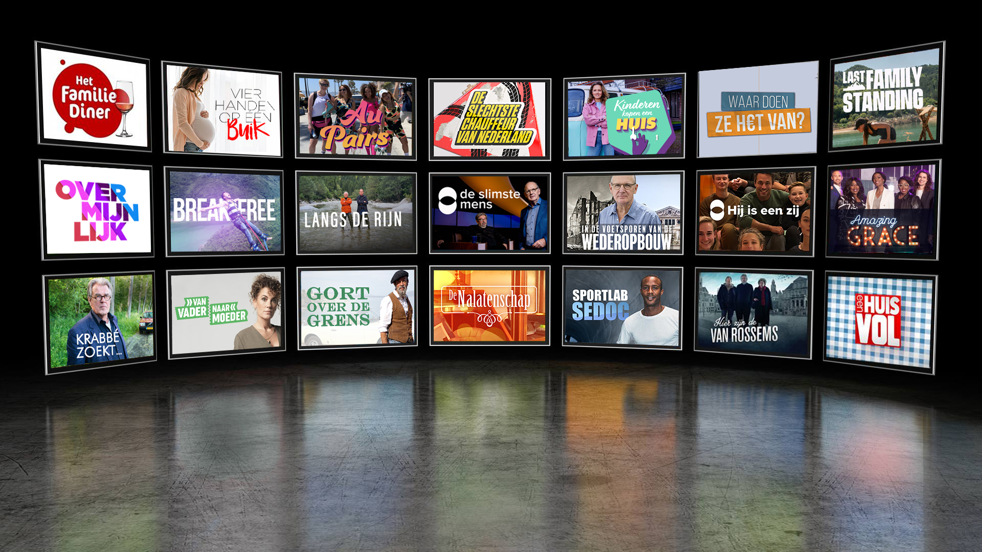 Casting stagiair bij Skyhigh TV