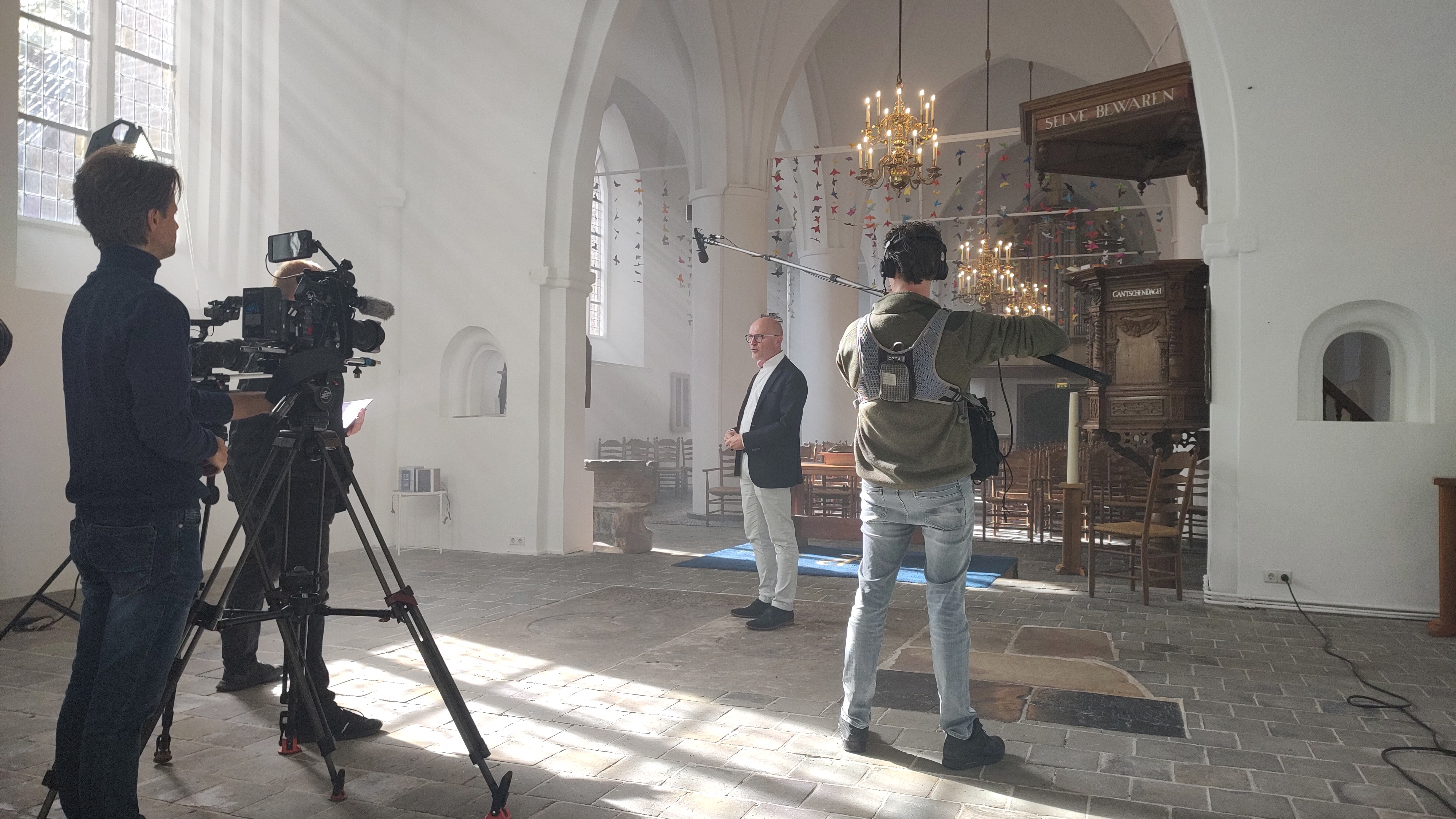 Redactie stagiair bij ‘Petrus in het land’ en ‘De Verwondering’