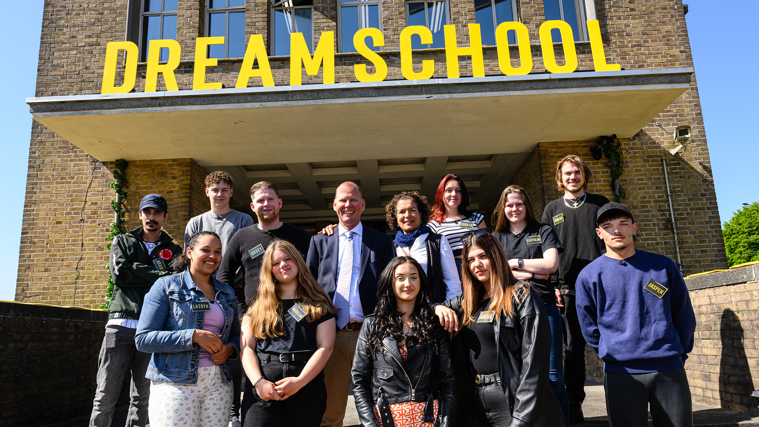 Stagiair Online Marketing voor o.a. DREAM SCHOOL, Het Klokhuis en de Lesbische Liga