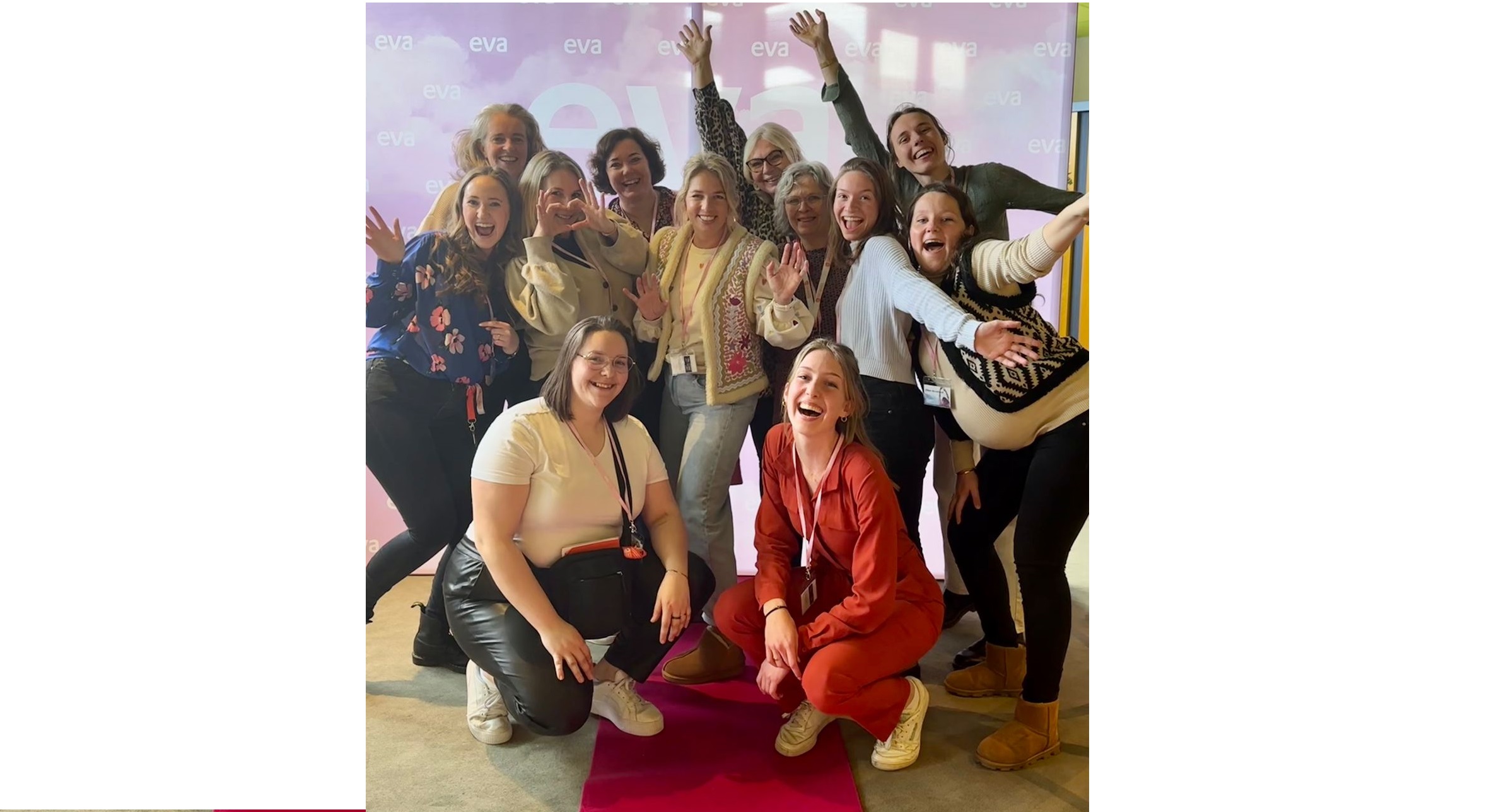 Redactie stagiair Eva / team Vallen  Opstaan