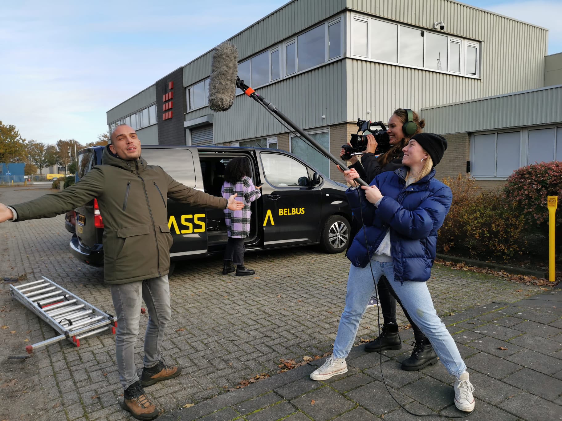 Redactie stagiair bij Belbus