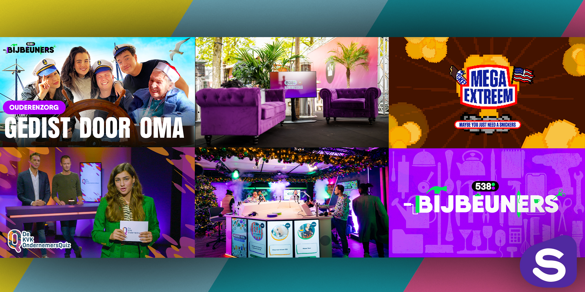Stagiair Motion Graphic Design bij Talpa Social