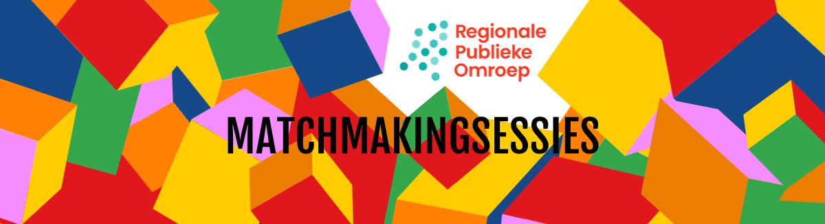 10:50-10:57 matchmaking sessie met de Regionale Publieke Omroep #DMW23