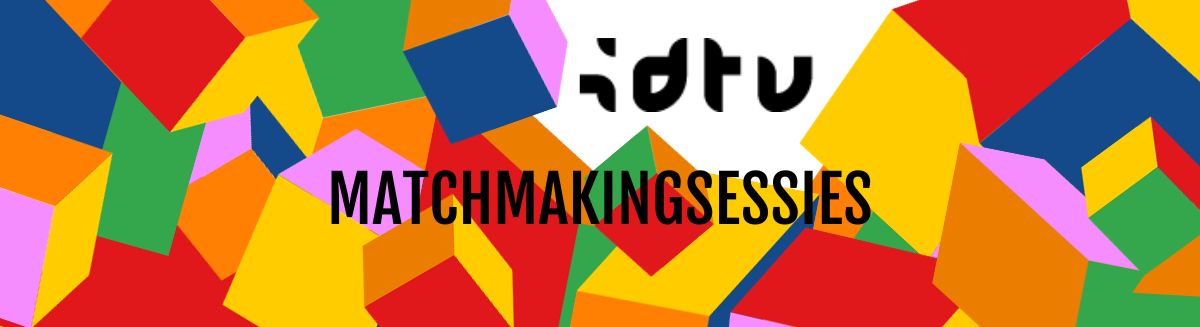 10:40-10:47 matchmaking sessie met IDTV #DMW23